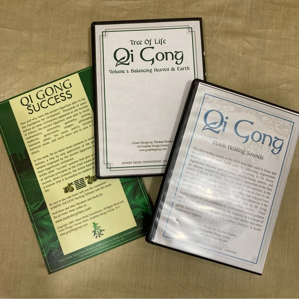 Qigong book and dvd bundle - Picture 3 of 10